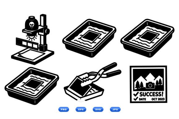 Darkroom Photo Clipart Pack Review