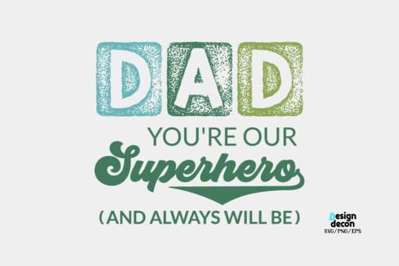 Father’s Day Dad Superhero SVG PNG Review