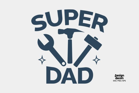Father’s Day Papa Super Dad SVG PNG Review