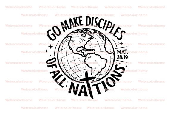 Go Make Disciples SVG Embroidery Review