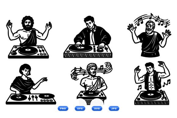 Mythic DJ Illustration Pack: Embroidery Review