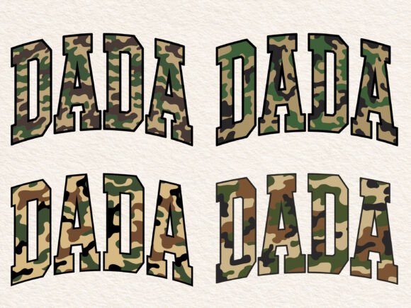 Retro Camo Dada Sublimation Design Svg Review