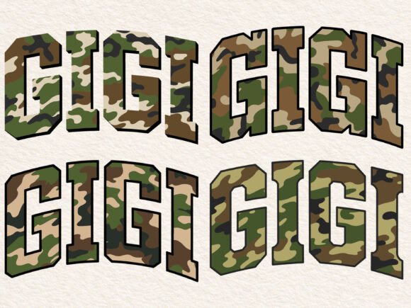 Retro Camo Gigi Design Review