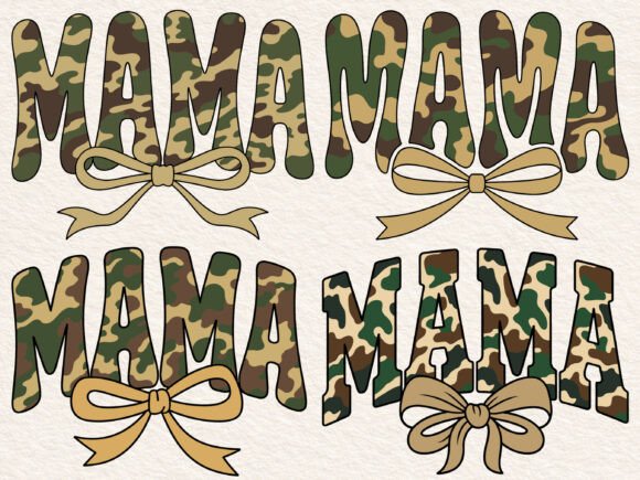Retro Camo Mama Coquette Review