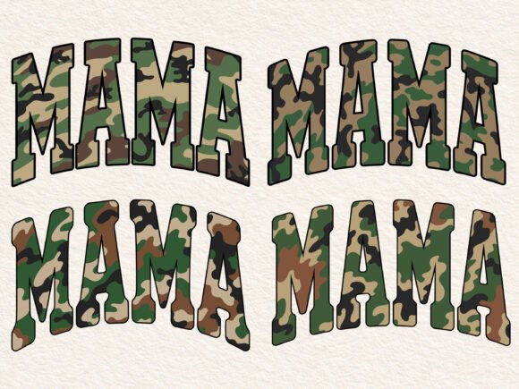 Retro Camo Mama Design Sublimation Svg Review