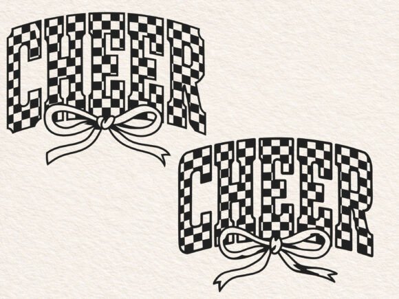 Retro Checkered Cheer Coquette Design Review