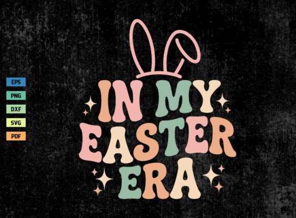 Retro in My Easter Era Shirt SVG PNG
