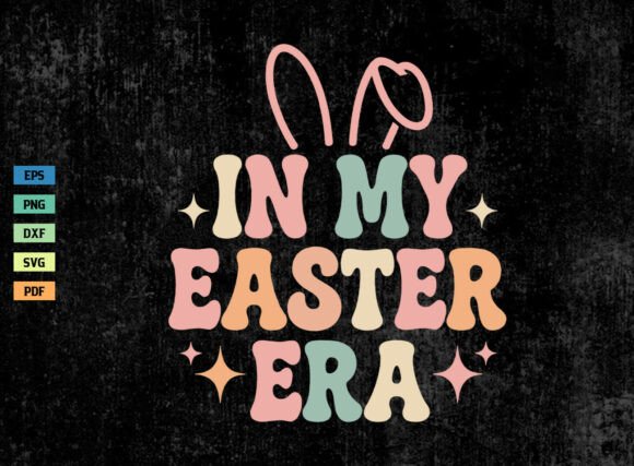 Retro in My Easter Era SVG PNG Review