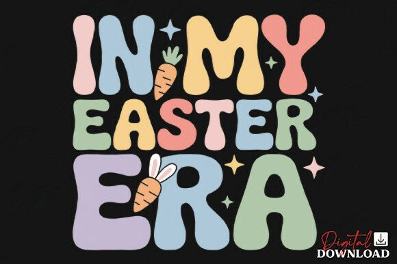 Retro in My Easter Era SVG Review