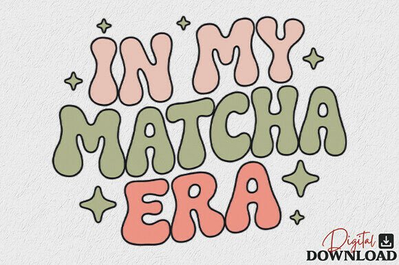 Retro in My Matcha Era SVG PNG Review