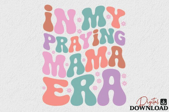 Retro in My Praying Mama Era SVG Review