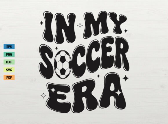 Retro in My Soccer Era Shirt SVG PNG Review