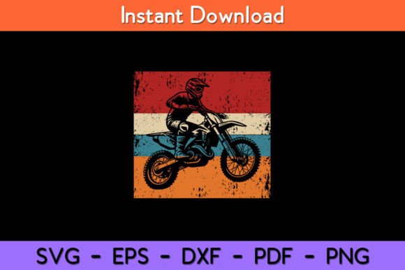 Retro Off Road Motorcycle Motocross Review