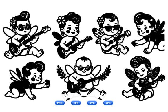 Retro Rockabilly Baby Embroidery Review