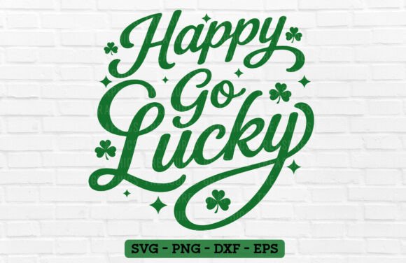 Retro St Patrick s Day Lucky PNG SVG Review
