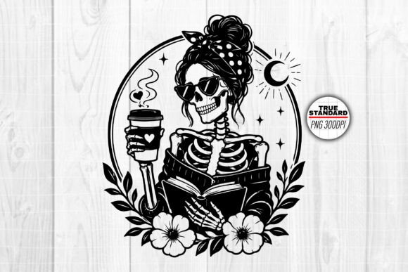 Skeleton Book Lover: A Designer’s Embroidery Review