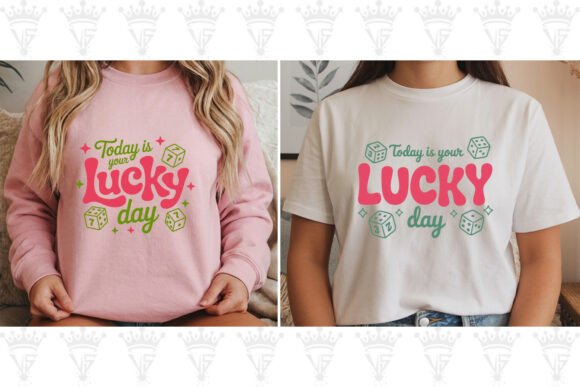 Today is Your Lucky Day SVG Embroidery Review