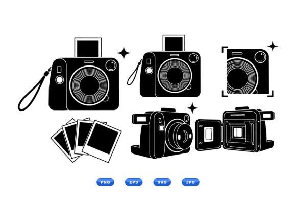 Vintage Camera Clipart Pack Review