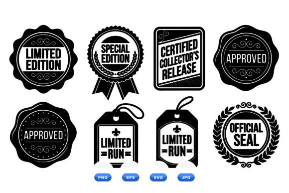 Vintage Seal Badge Clipart Review