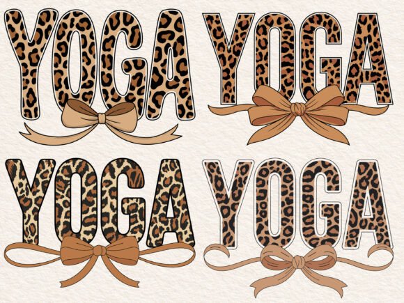 Yoga Leopard Print Coquette Png Review